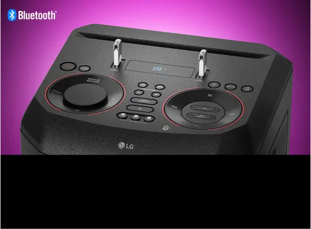 აუდიო სისტემა LG XBOOM RNC7, 11 image