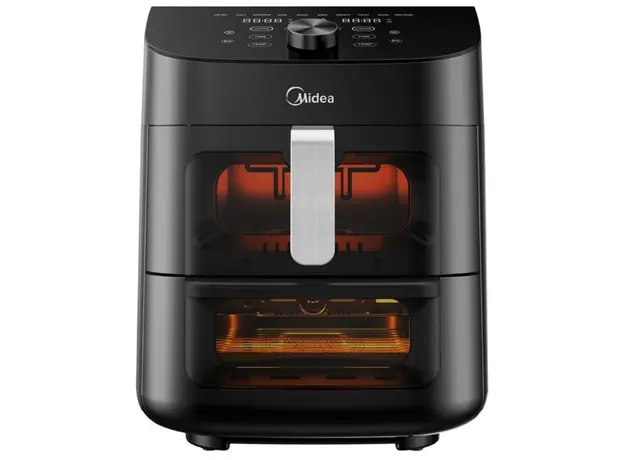 აეროგრილი Midea MF-CY110A, 1850W, 11L, Air Fryer, Black