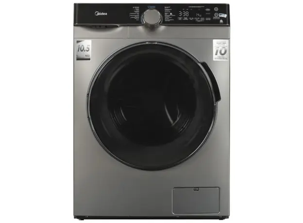 სარეცხი მანქანა საშრობით Midea MFK03D105B/S Silver, 2 image