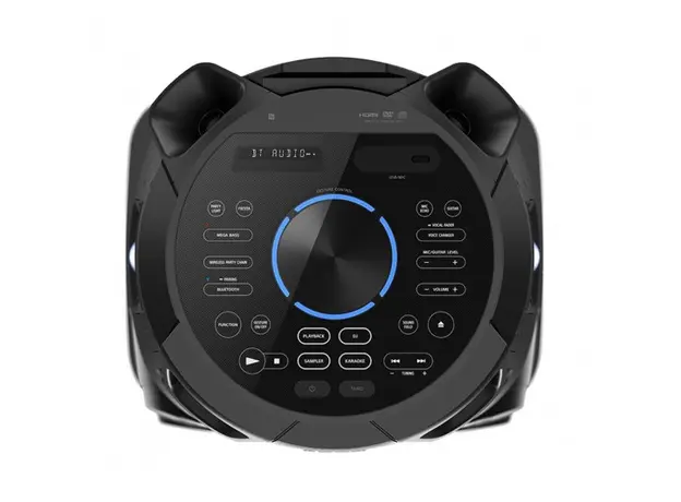 დინამიკი Sony MHC-V73D Hi-Fi Audio System Bluetooth, Audio in, USB Black, 3 image