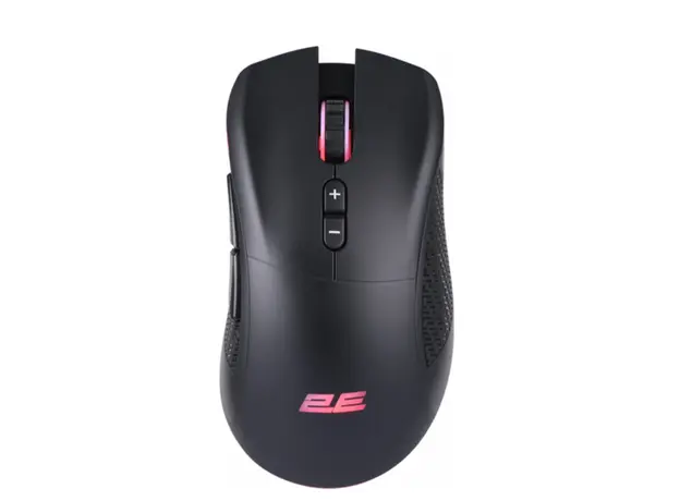 მაუსი 2E MG350 WL, RGB USB Black, 2 image