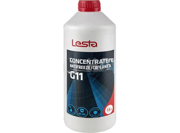 ანტიფრიზი LESTA CONC. (G11, BLUE) 20L