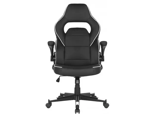 სათამაშო სავარძელი 2E 2E-GC-HEB-BKWT Gaming Chair Hebi Black/White