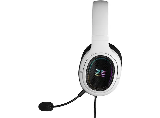 ყურსასმენი 2E HG330 RGB 7.1 (2E-HG330WT-7.1) WHITE, 7 image