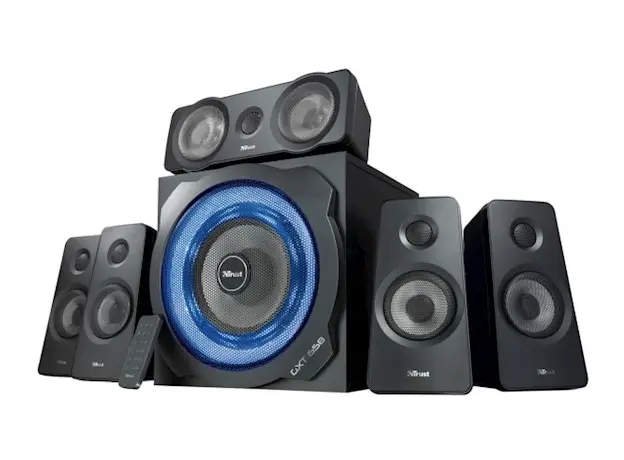 დინამიკი GXT 658 Tytan 5.1 Surround Speaker System, 2 image