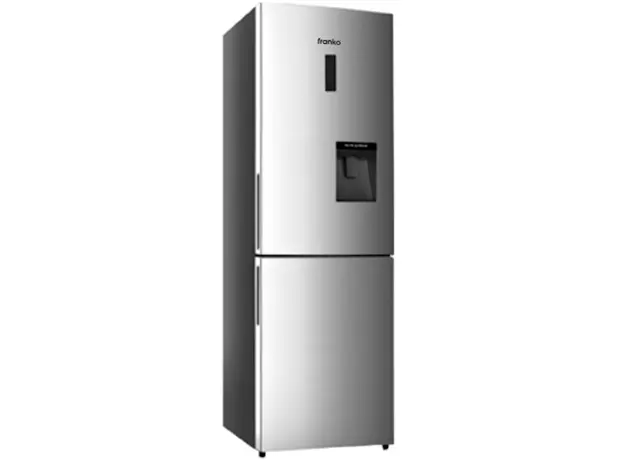 მაცივარი Franko FB-326NFDWDSS, 326L, A+, No Frost, Refrigerator, Silver