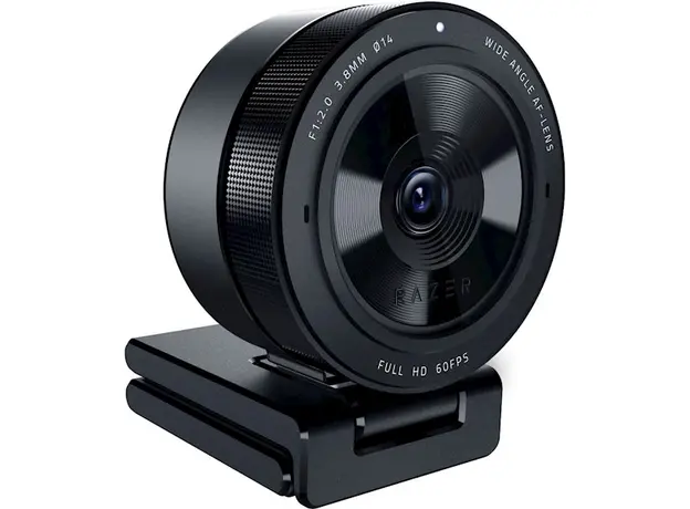 ვებკამერა Razer RZ19-03640100-R3M1 Kiyo Pro Full HD Webcam, Black, 5 image