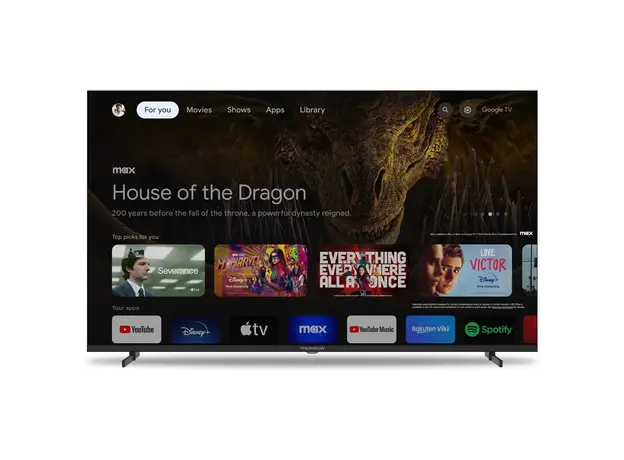 ტელევიზორი Thomson 55UG4S14 LED, 55", 4K UHD, Smart TV, HDMI, USB, LAN, WIFI, BT, Black, 3 image