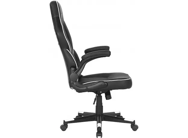 სათამაშო სავარძელი 2E 2E-GC-HEB-BKWT Gaming Chair Hebi Black/White, 4 image