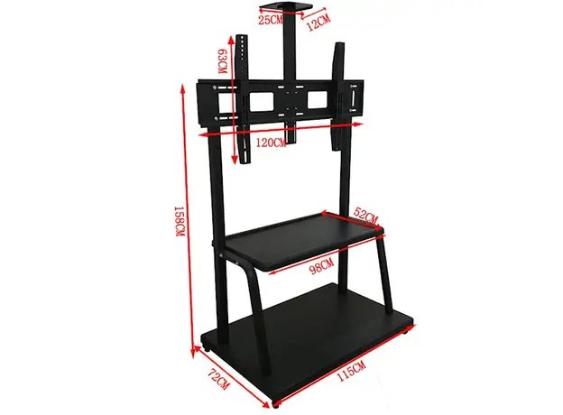 ტელევიზორის საკიდი Allscreen Universal LCD LED TV Bracket CT2100 TV SIZ:50”-110”ინჩი, 4 image