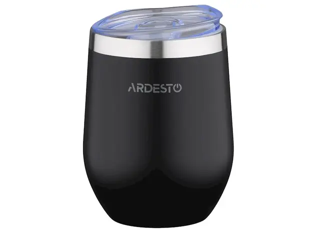 თერმო ჭიქა Ardesto AR2635MMB 350ml Travel mug Compact mug Black, 2 image