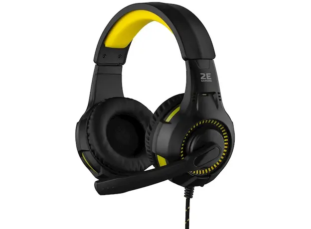 ყურსასმენი 2E HG300 LED, 3.5mm, Gaming Headset Black