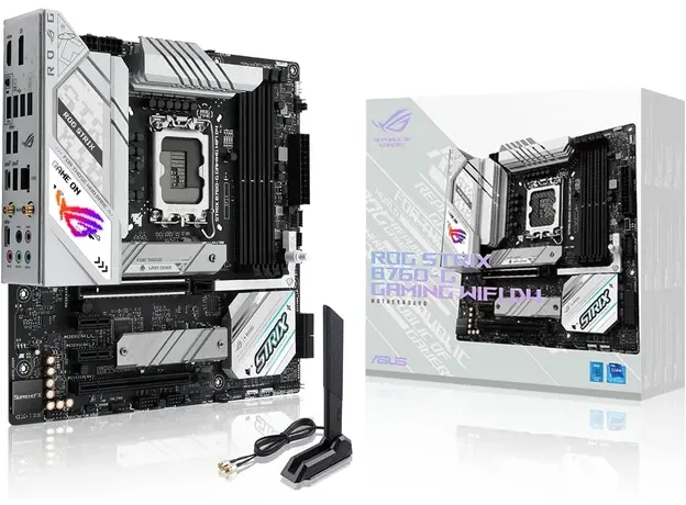 დედა დაფა Asus Rog Strix B760-G Gaming WIFI D4 (90MB1DE0-M0EAY0), 2 image
