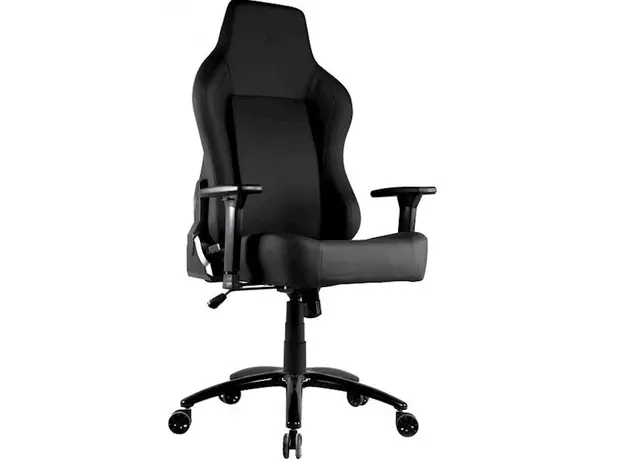 სათამაშო სავარძელი 2E GAMING Chair BASAN Black/Red, 3 image
