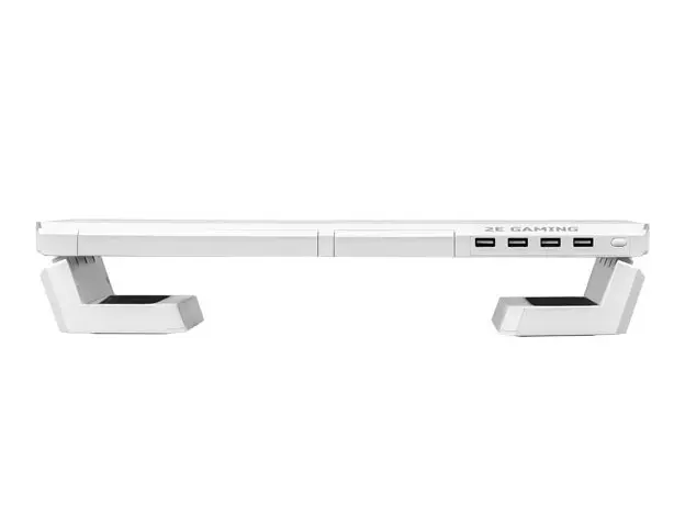 მონიტორის სადგამი 2E GAMING Monitor stand 2E-CPG-007 White, 4 image