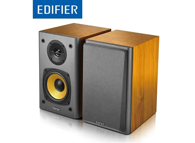სტუდიური მონიტორი დინამიკი Edifier Studio R1000T4B 2.0 bookshelf speaker Brown