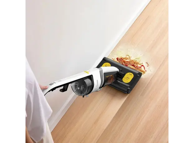 მტვერსასრუტი Xiaomi Deerma DEM-VX20W, 420W, 0.8L, Vacuum Cleaner, White/Black, 7 image