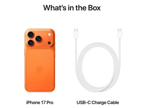 Mobile phone Apple iPhone 17 Pro 256GB Cosmic Orange, 6 image