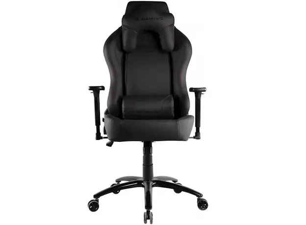 სათამაშო სავარძელი 2E GAMING Chair BASAN Black/Red, 2 image