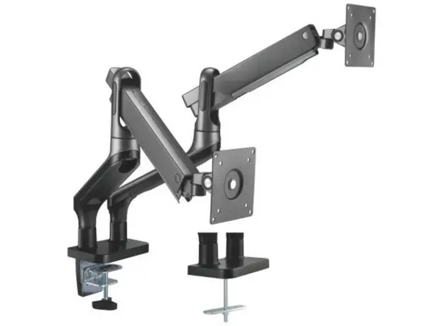მონიტორის სადგამი Desktop double monitor mount 2E Kiy