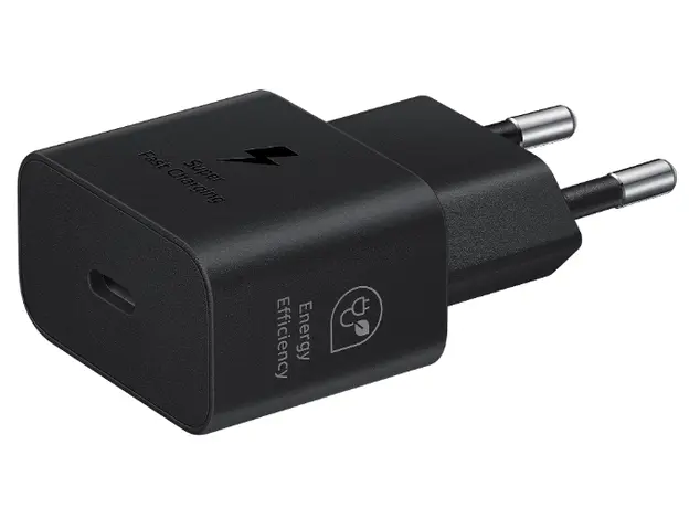 ადაპტერი Samsung AC Charger 25W (EP-T2510NWEGRU) - Black, 3 image