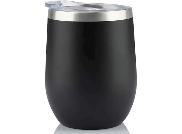 თერმო ჭიქა Ardesto AR2635MMB 350ml Travel mug Compact mug Black, 3 image