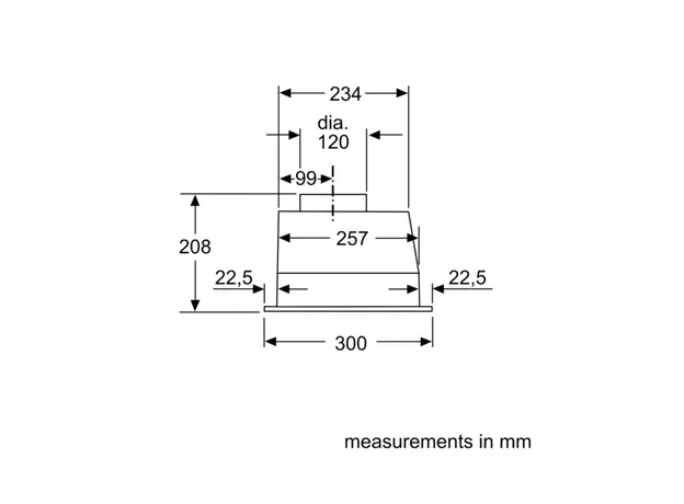 გამწოვი BOSCH - DLN53AA70, 6 image
