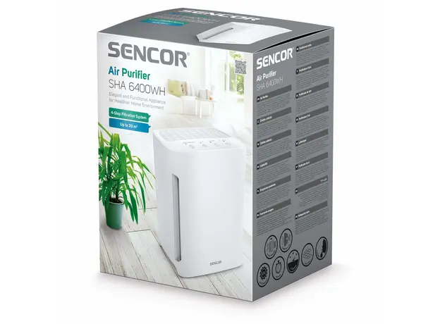 ჰაერის გამწმენდი SENCOR SHA 6400WH, 8 image