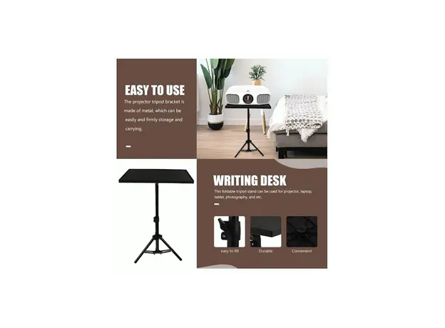 პროექტორის სადგამი Allscreen TR150 Black, 3 image