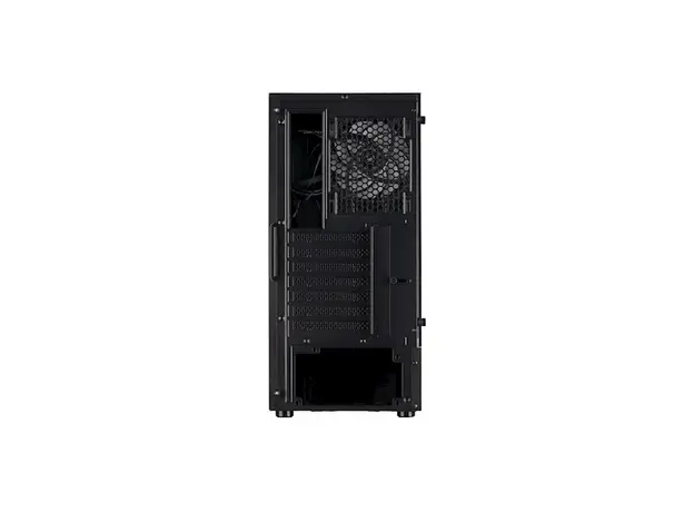 ქეისი 2E G2107 Gaming Case RUNA MidT, 2xUSB2.0, 1xUSB3.0, 1x120mm ARGB+ ARGB strip, TG (side panel), without PSU Black, 4 image