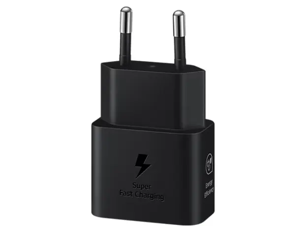 ადაპტერი Samsung AC Charger 25W (EP-T2510NWEGRU) - Black, 4 image