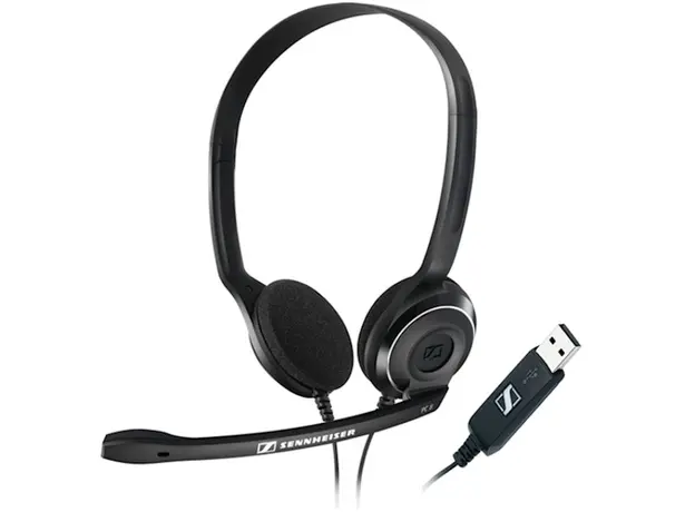 USB ყურსასმენი SENNHEISER PC 8 USB Headset, 2 image