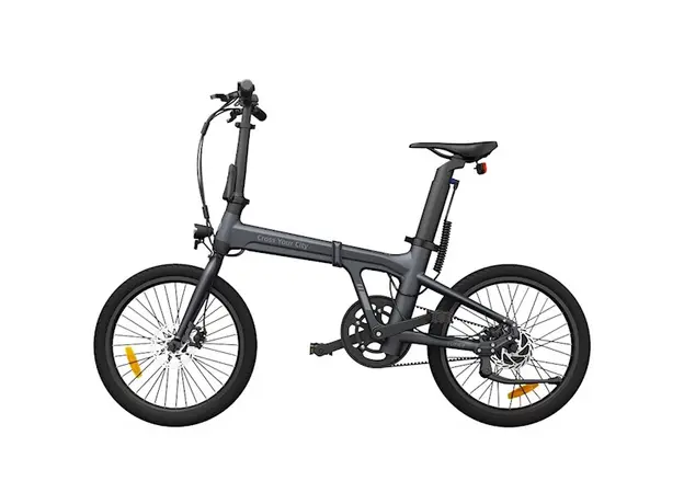ელექტრო ველოსიპედი ADO Eco 16, 350W, Smart APP, Folding Electric Bike, 25KM/H, Grey, 4 image