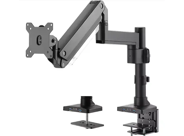 მონიტორის სადგამი Desktop double monitor mount 2E Kiy, 3 image
