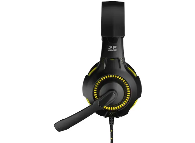 ყურსასმენი 2E HG300 LED, 3.5mm, Gaming Headset Black, 6 image