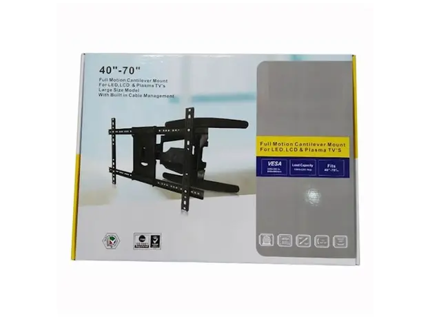 ტელევიზორის მოძრავი საკიდი Allscreen universal LCD LED TV Bracket CTMD70 40-70 ინჩი, 4 image