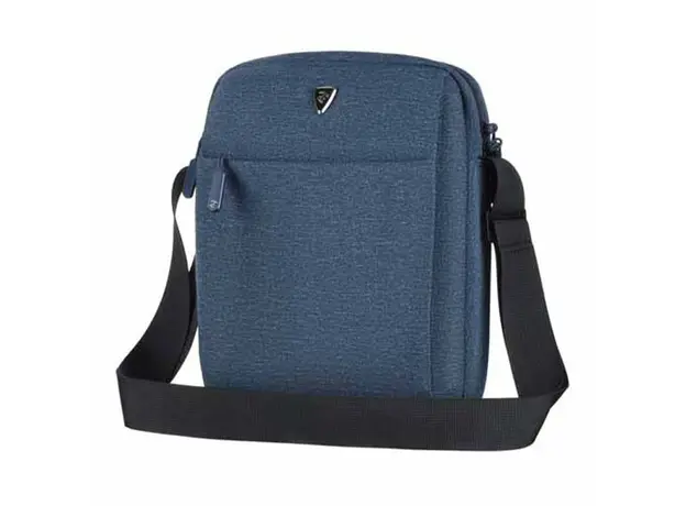 ლეპტოპის ჩანთა 2E Vertical Bag 2E, Melange 10", Navy-Blue