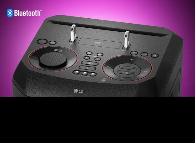აუდიო სისტემა LG XBOOM RNC9, 11 image