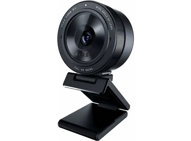 ვებკამერა Razer RZ19-03640100-R3M1 Kiyo Pro Full HD Webcam, Black, 3 image