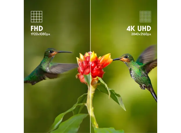 ტელევიზორი Thomson 55UG4S14 LED, 55", 4K UHD, Smart TV, HDMI, USB, LAN, WIFI, BT, Black, 7 image