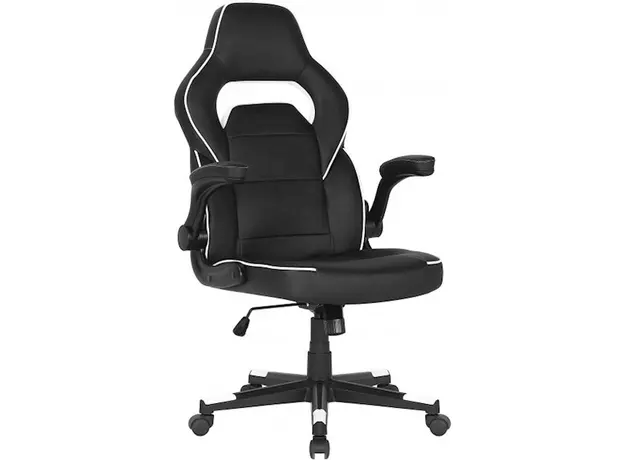 სათამაშო სავარძელი 2E 2E-GC-HEB-BKWT Gaming Chair Hebi Black/White, 3 image