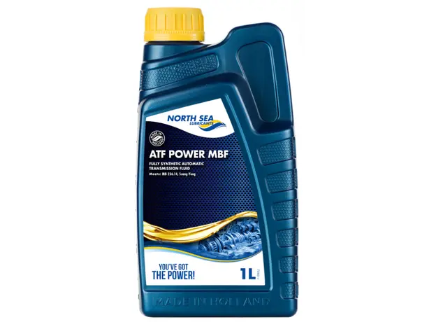 ტრანსმისიის ზეთი NSL ATF POWER MBF 1L