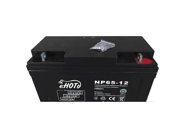 აკუმულატორი ENOT NP65-12 12V 65Ah battery
