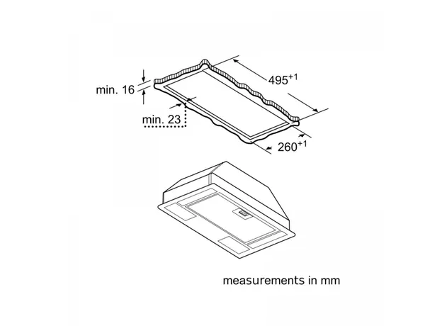 გამწოვი BOSCH - DLN53AA70, 4 image