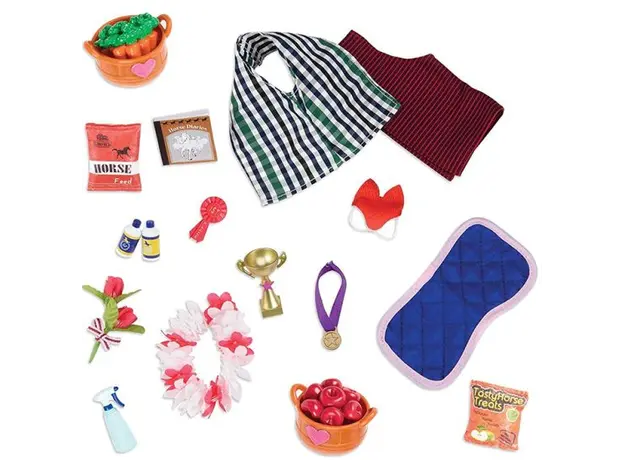 ცხენის აქსესუარები LORI HORSE ACCESSORY SET, 2 image