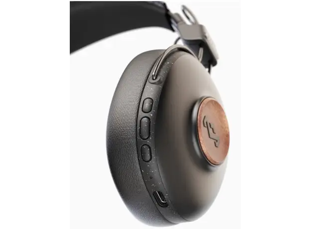 ყურსასმენი House of Marley EM-JH143-SB Positive Vibration Frequency Signature Black, 2 image