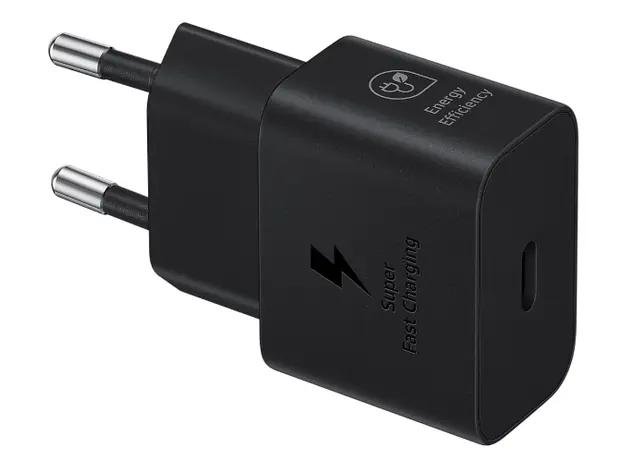 ადაპტერი Samsung AC Charger 25W (EP-T2510NWEGRU) - Black