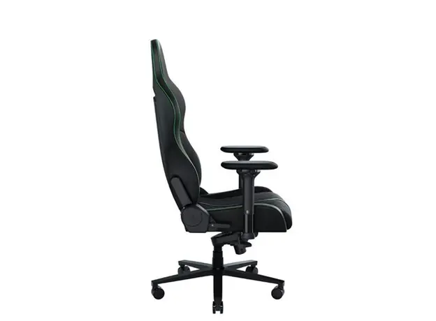 სათამაშო სავარძელი RAZER Gaming chair Enki Black/Green, 4 image