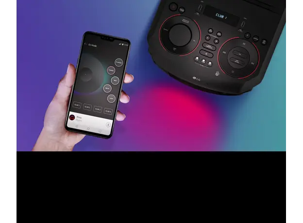 აუდიო სისტემა LG XBOOM RNC9, 8 image