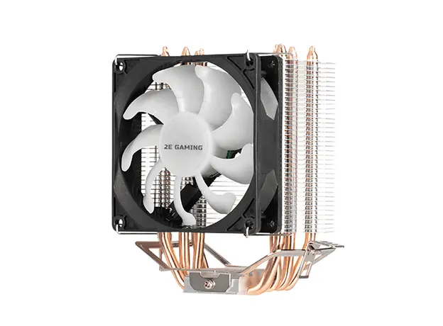 ქულერი 2E GAMING CPU cooling system AIR COOL (AC90D4) OEM,775,115X,1366,1200,1700, FM1,FM2,AM2,AM2+,AM3,AM3+,AM4, 90mm,TDP 130W, 3 image